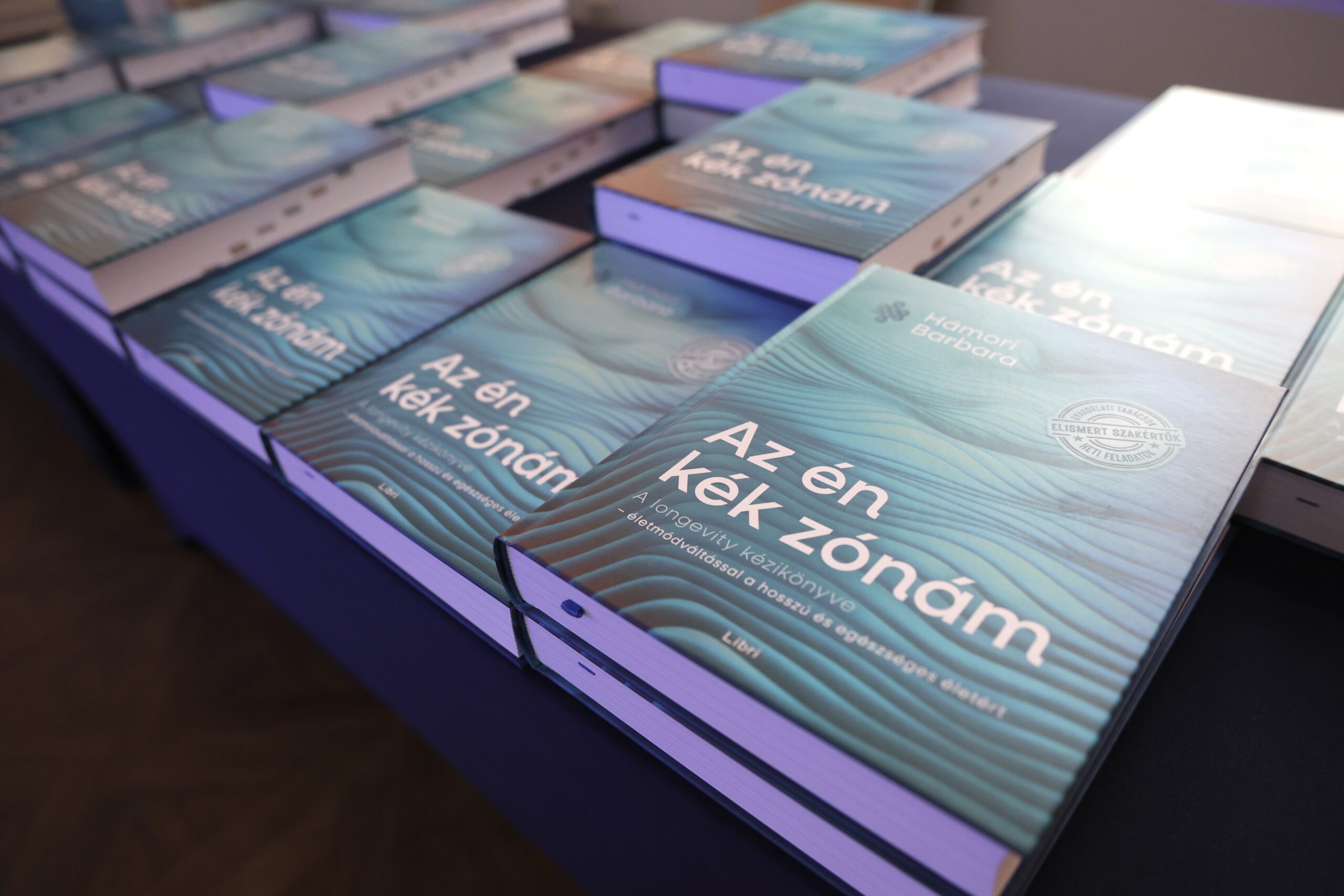 Megjelent Az én kék zónám könyv!